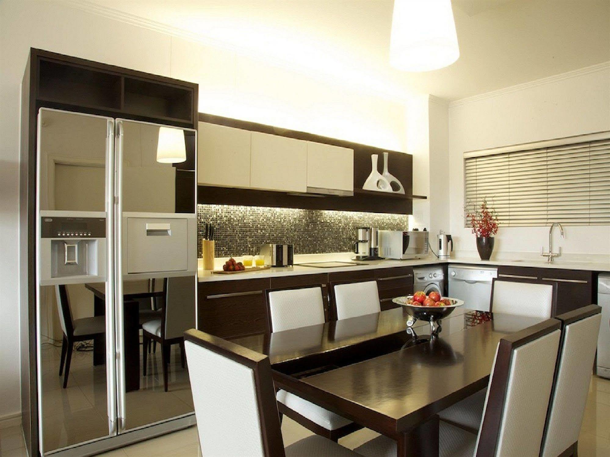 The Capital 20 West Apartment Johannesburg Restaurant foto