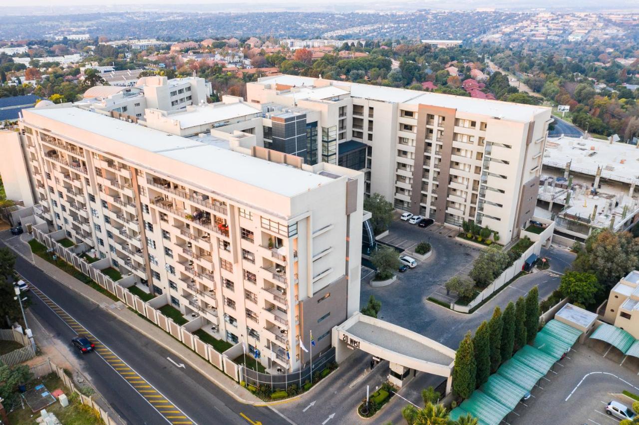 The Capital 20 West Apartment Johannesburg Exterior foto